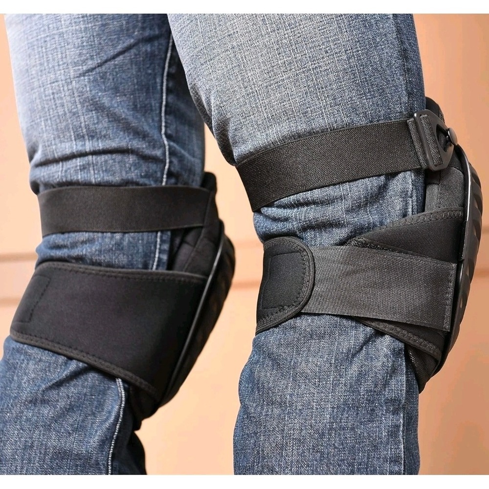 Balennz Professional Knee Pads Heavy Duty Sturdy Construction Flooring Gardening - Picture 5 of 8